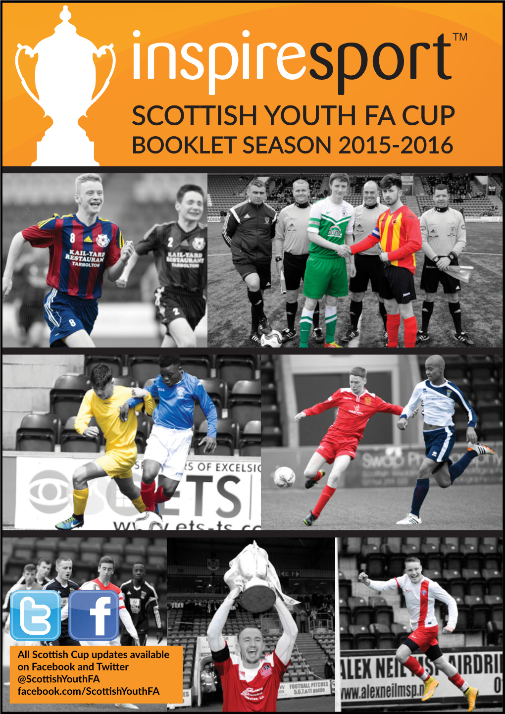 Scottish Youth Fa Cup Booklet Season 2015-2016