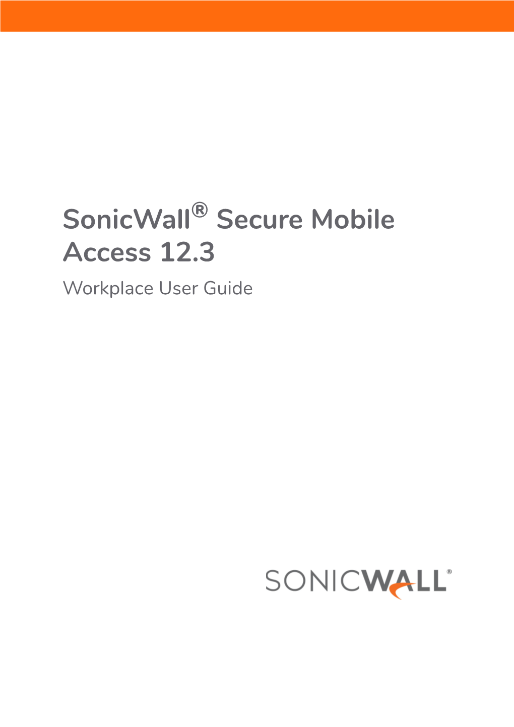 SMA 12.3 Workplace User Guide