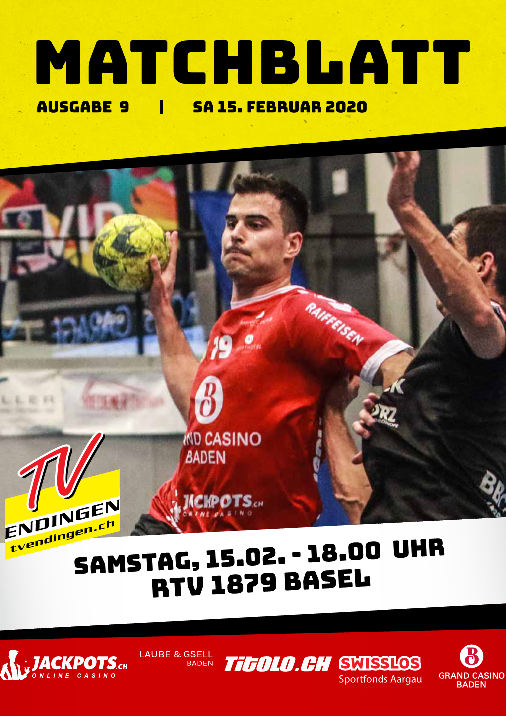 MATCHBLATT Matchblattausgabe 9 | Sa 15