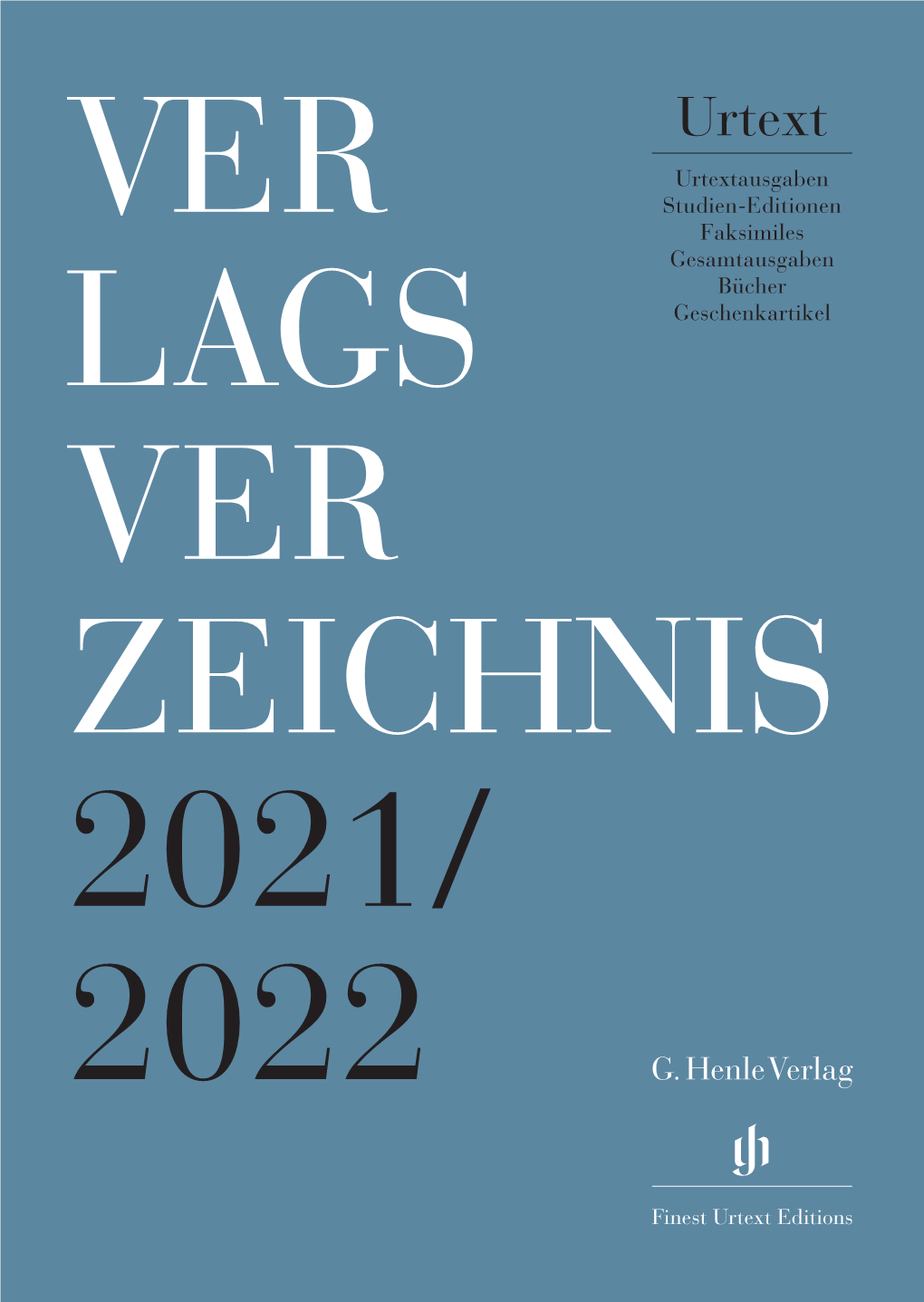 Verlagsverzeichnis 2021/2022