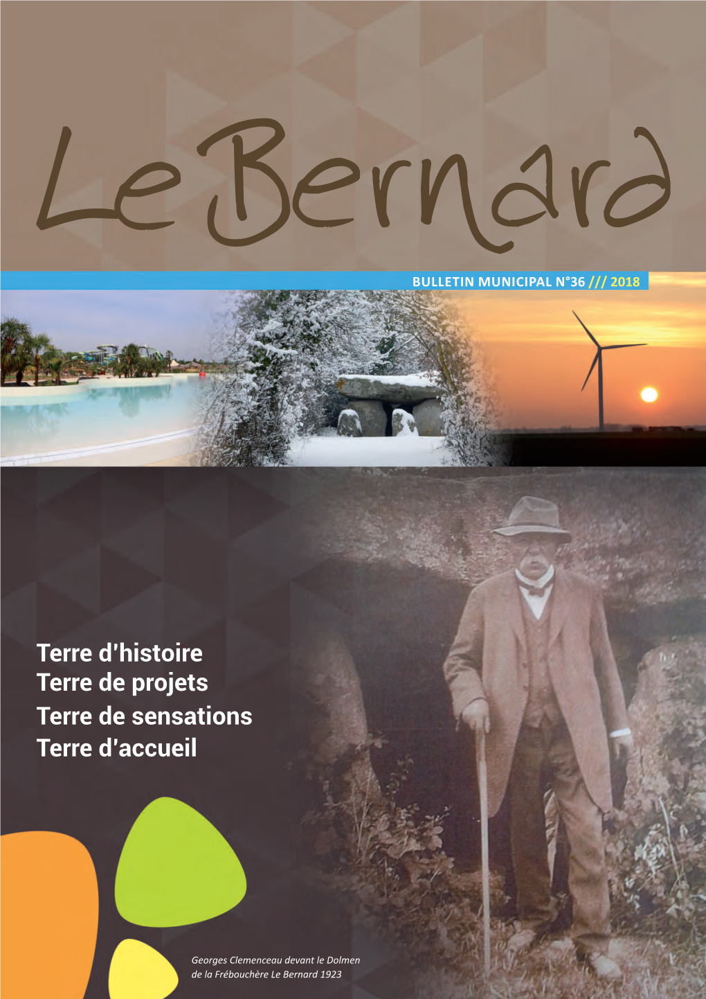 Bulletin Municipal Le Bernard 2018