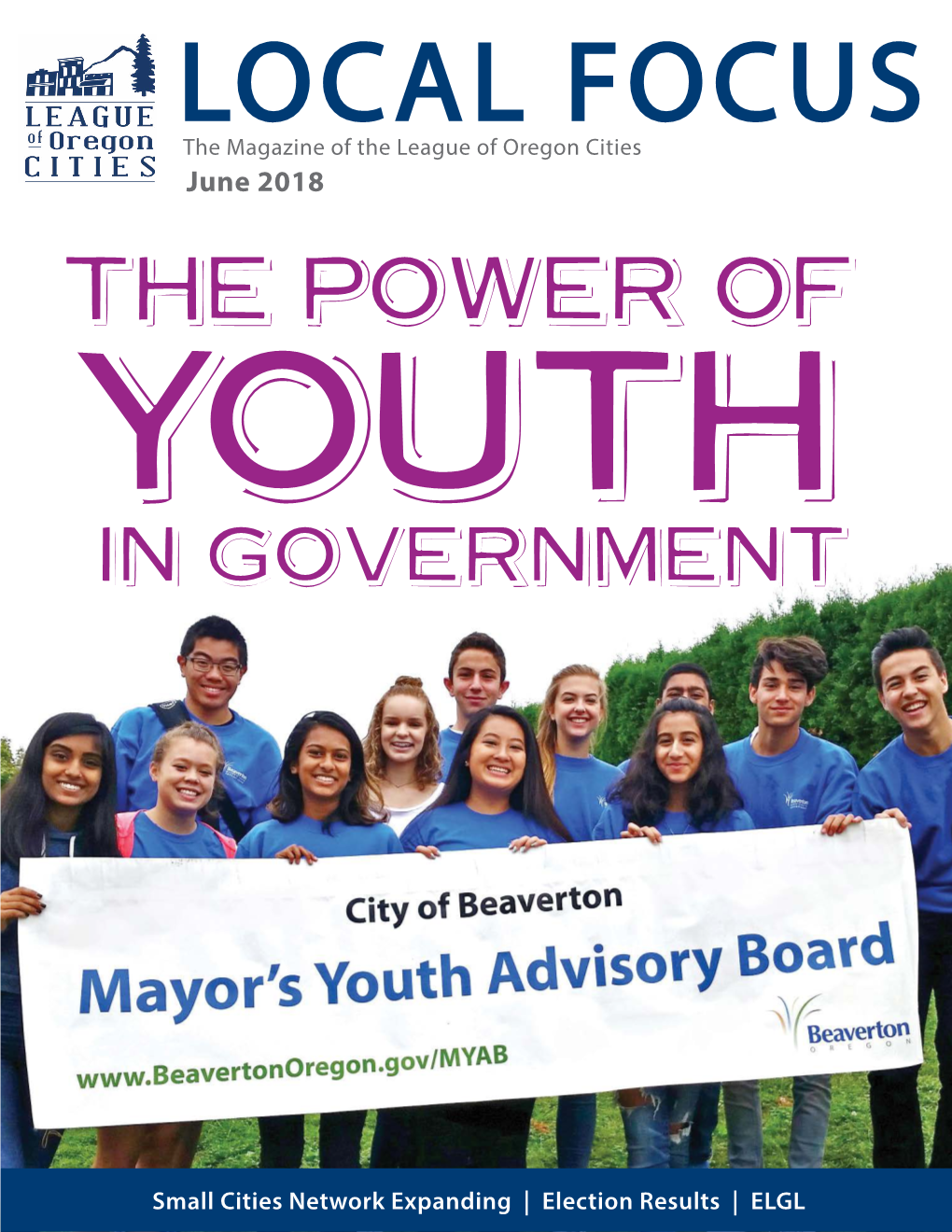 June 2018 the Power of Youth in Government