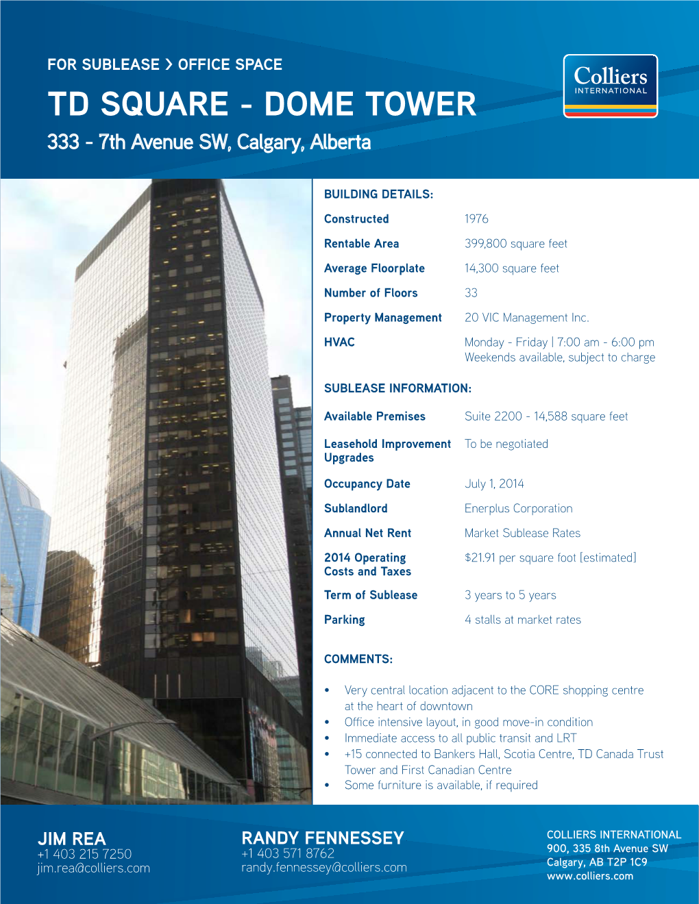 Td Square - Dome Tower