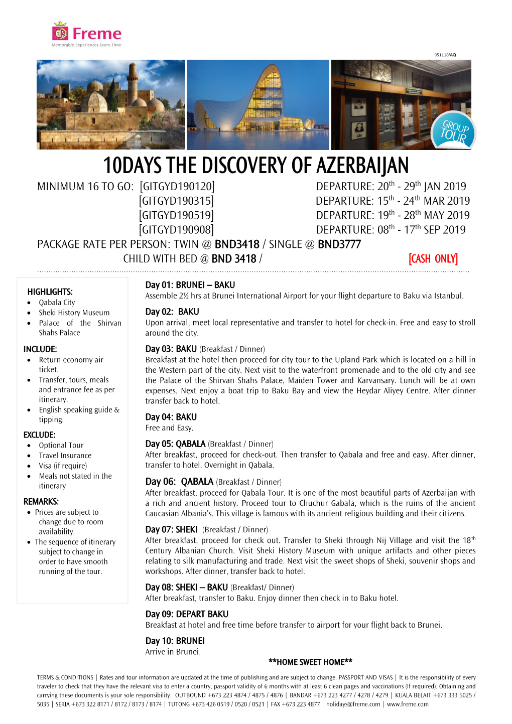 Gitgyd190120 10D Discovery of Azerbaijan