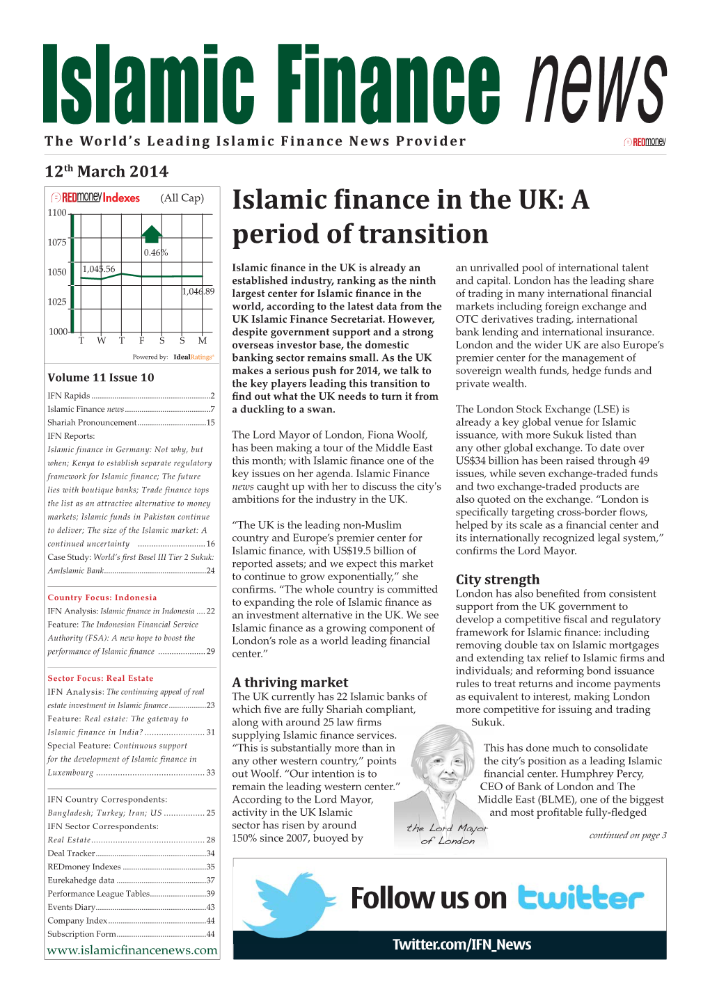 Islamic Finance in the UK: A