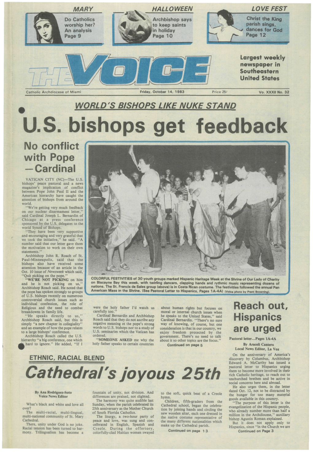 US Bishops Get Feedback
