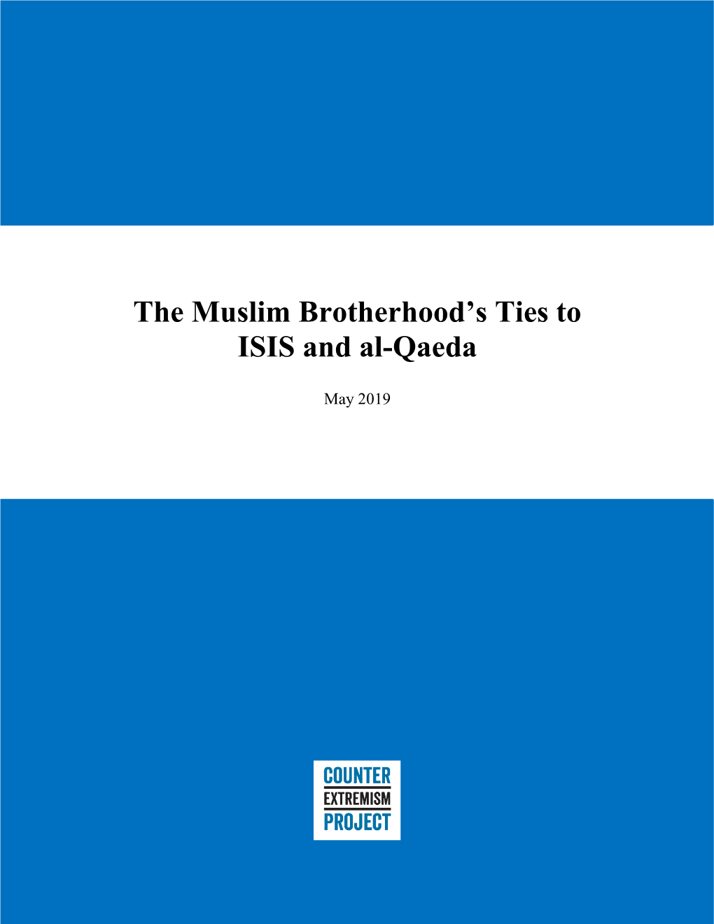 The Muslim Brotherhood's Ties to ISIS and Al-Qaeda