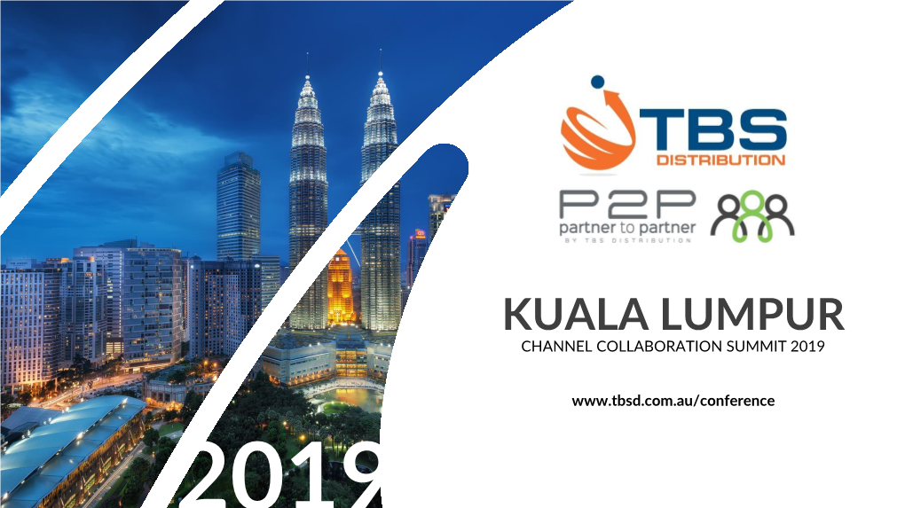 Kuala Lumpur Channel Collaboration Summit 2019