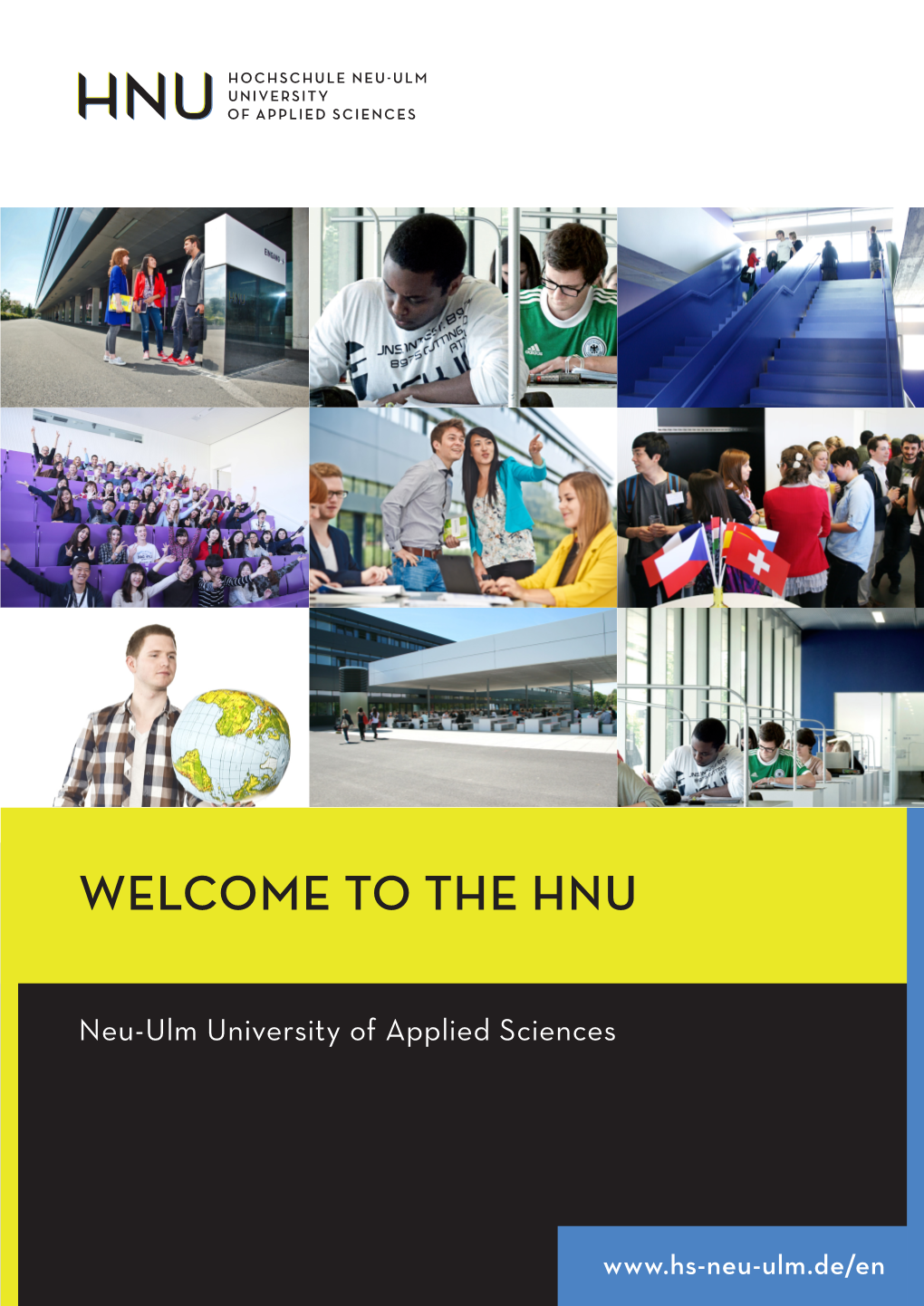 Brochure "Welcome to the HNU"