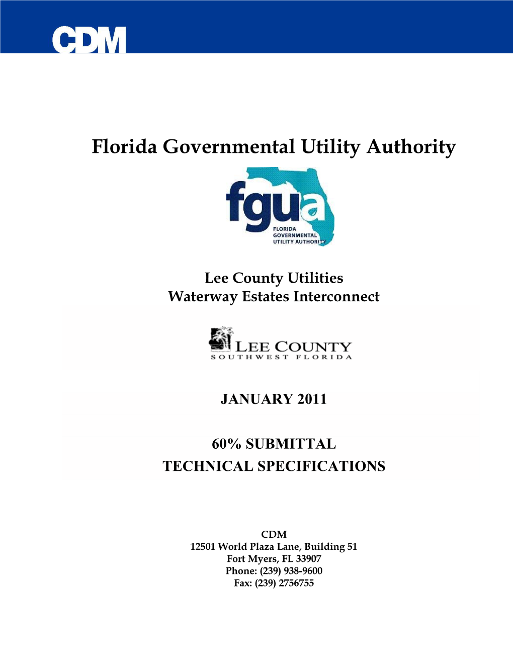 Florida Governmental Utility Authority