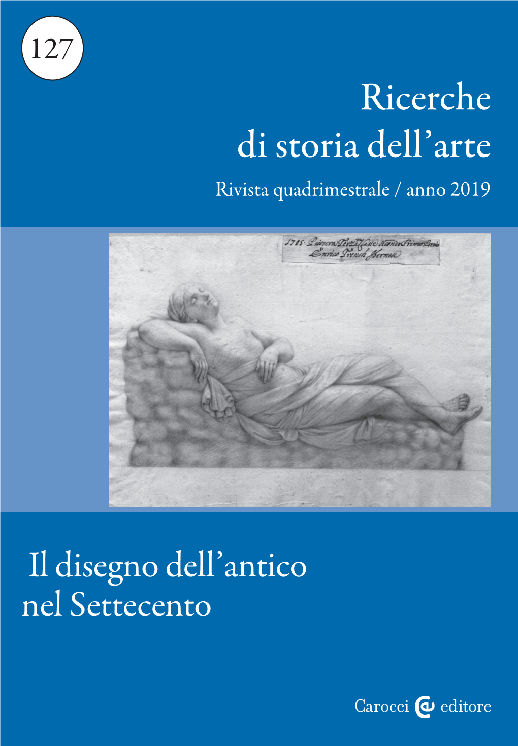 Ricerche Di Storia Dell'arte