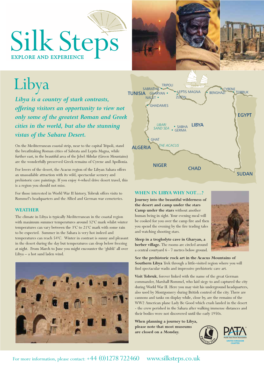 Libya Brochure Download