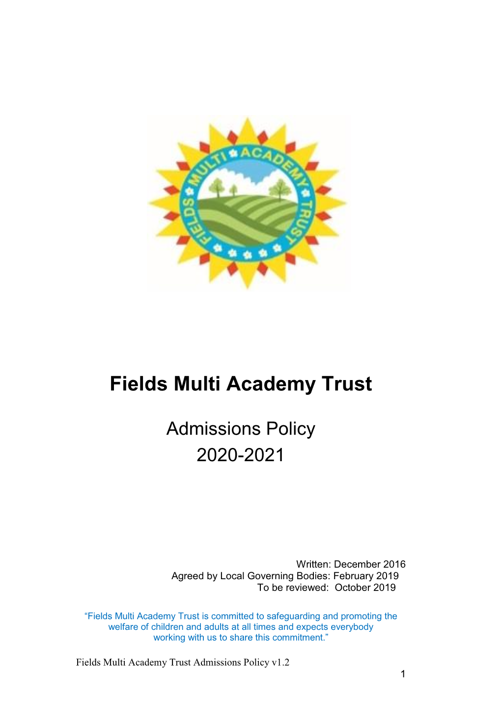 Fields Multi Academy Trust