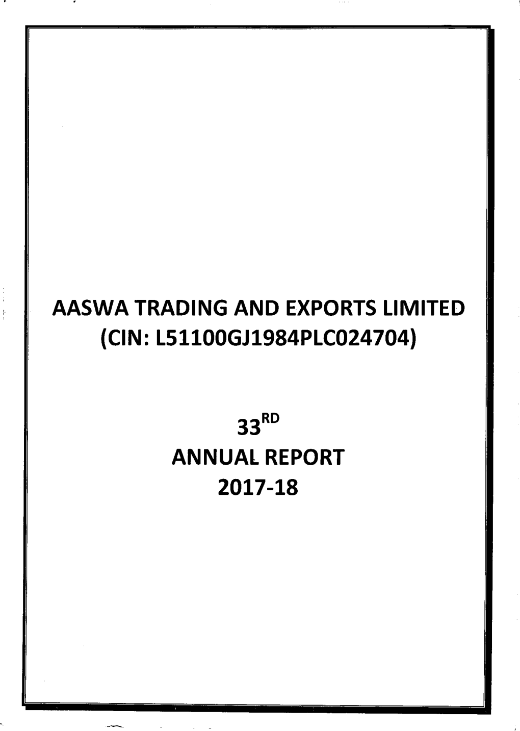 Annual Report 2017-18