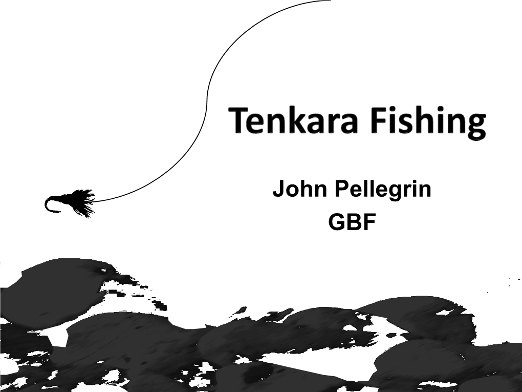 Tenkara Fishing My Perspective