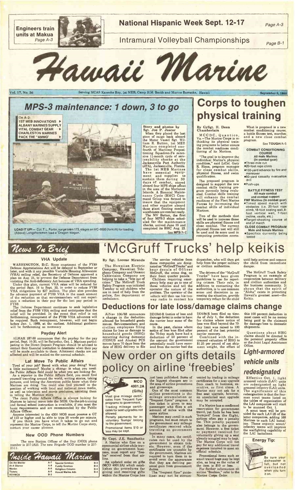 Mcgruff Trucks' Help Keikis VHA Update by Sgt