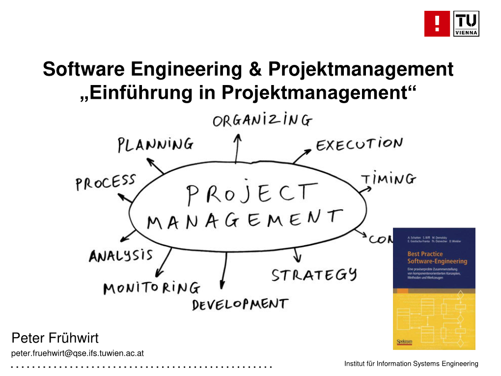 Software Engineering & Projektmanagement
