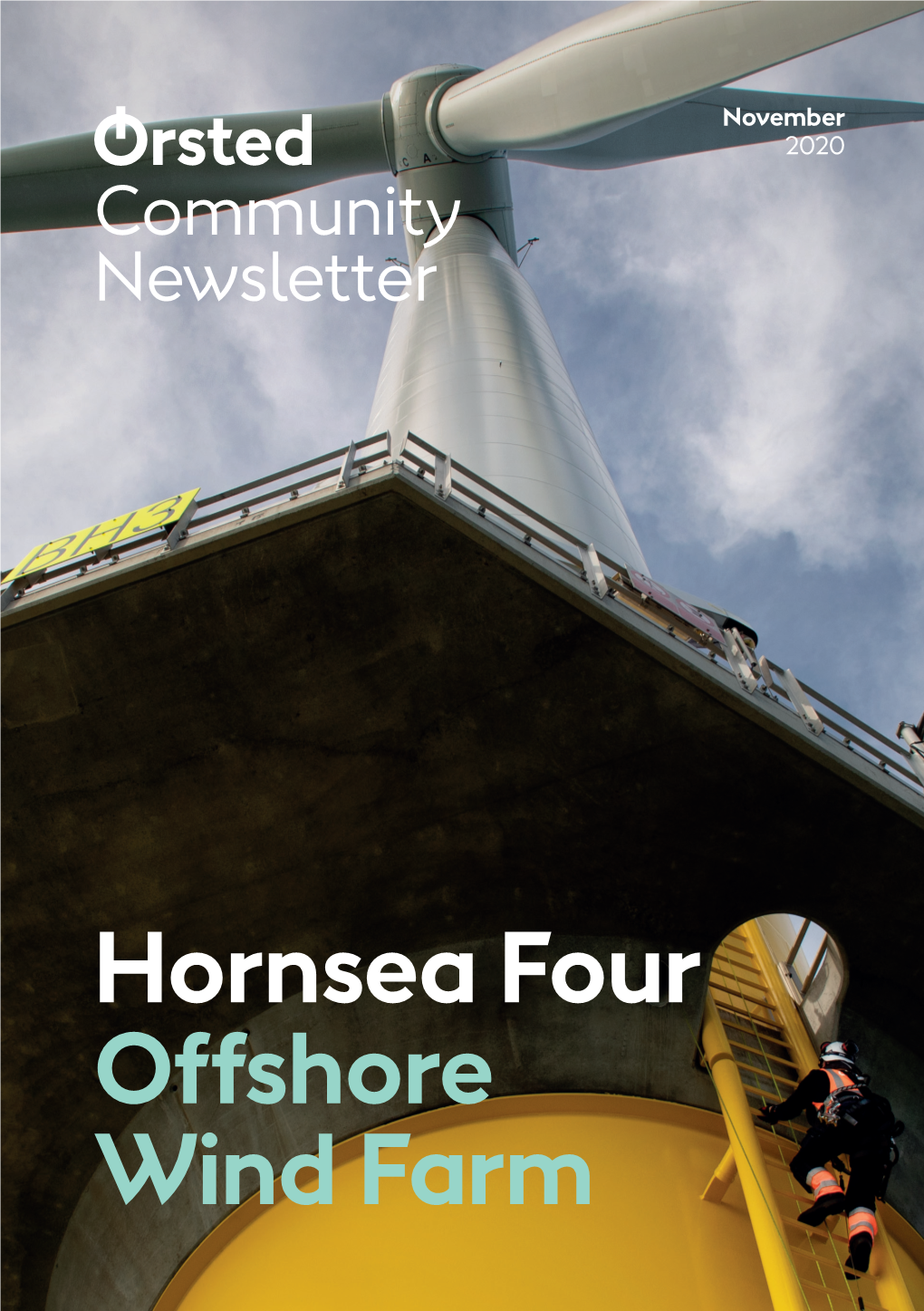 Hornsea Four Offshore Wind Farm November 2020 | 1 Introduction | Hornsea Four | Consultation | Our Proposals | Contact Us