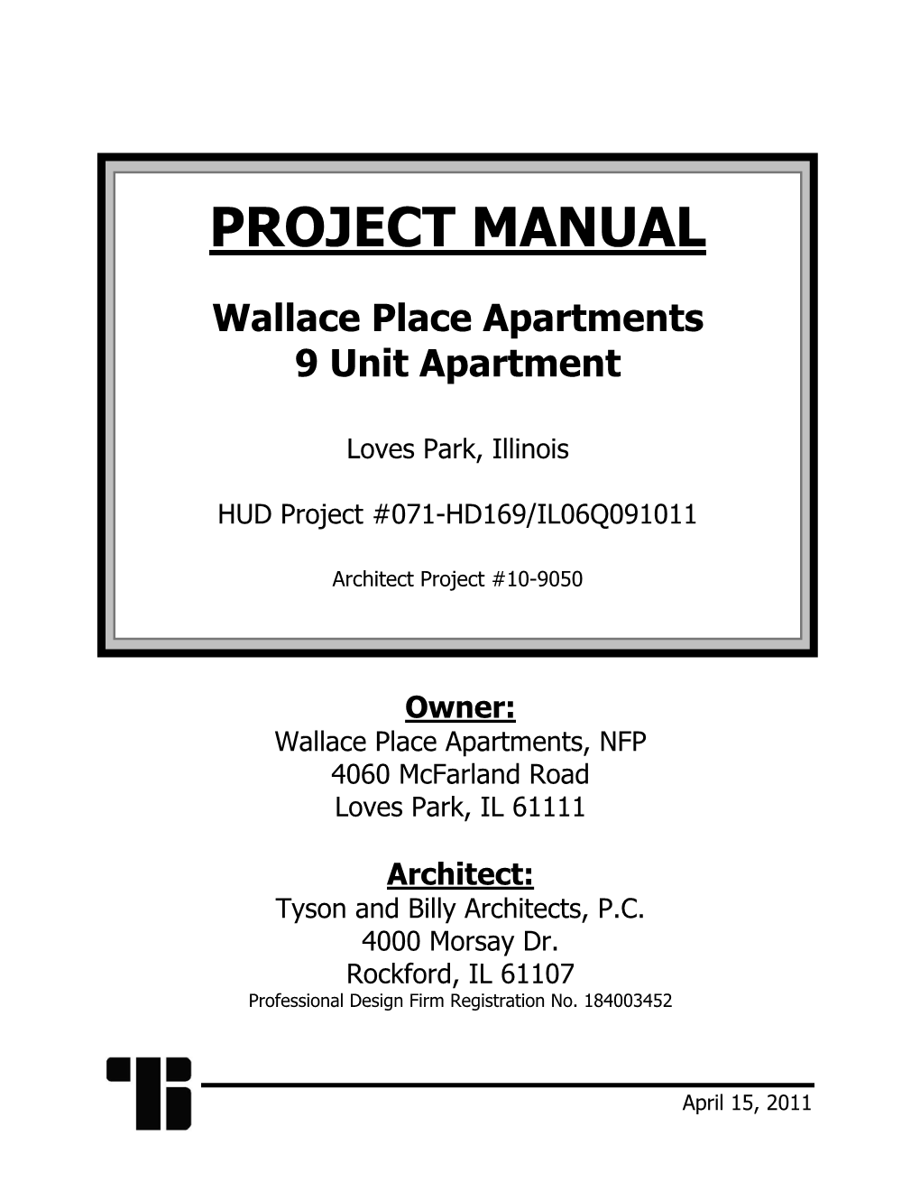 Project Manual