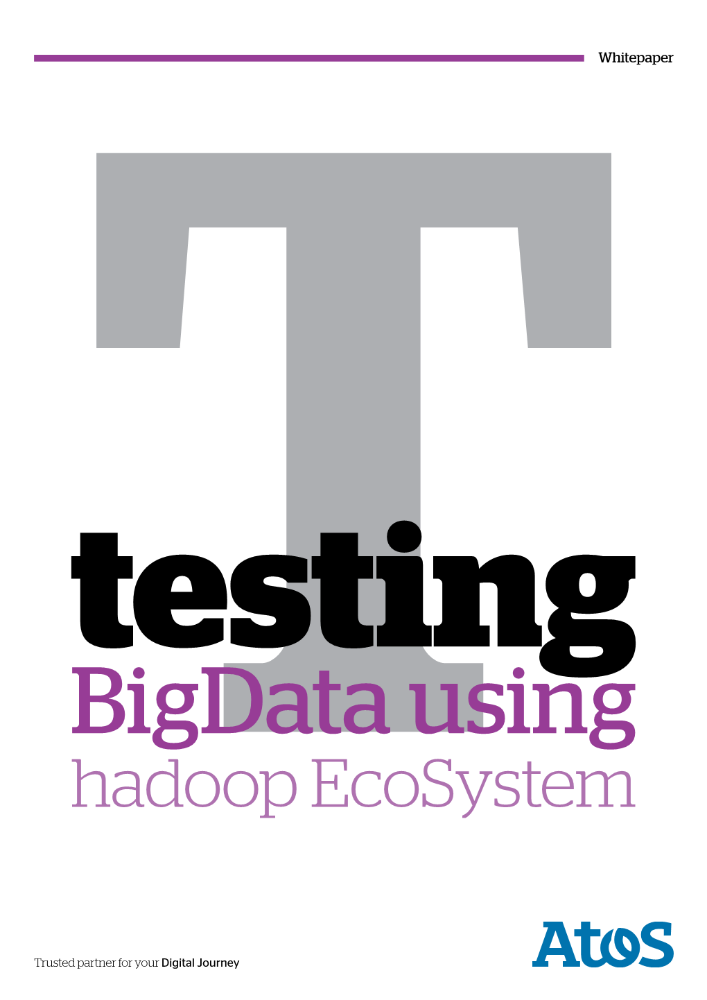 Testing Big Data Using Hadoop
