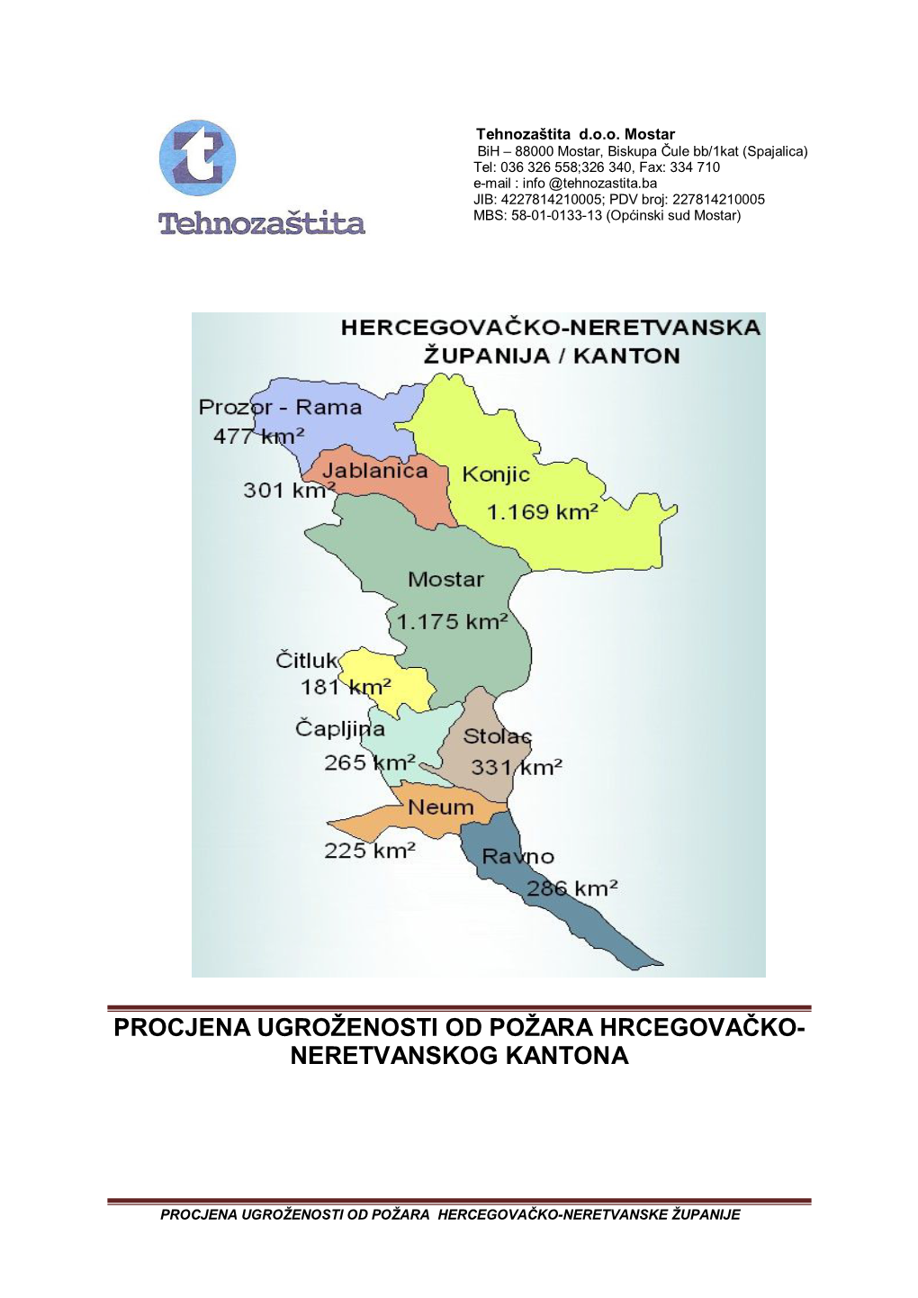 Procjena Ugroženosti Od Požara Hrcegovačko