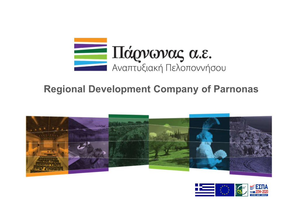 Regional Development Company of Parnonas 1