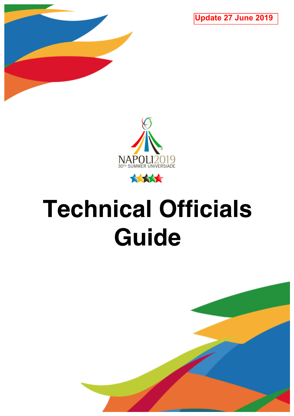 Technical Officials Guide