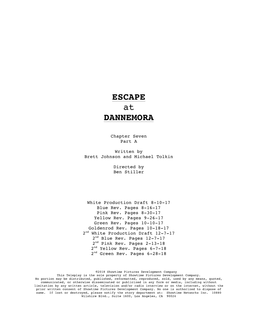 Escape at Dannemora – S01E07 – Part 7