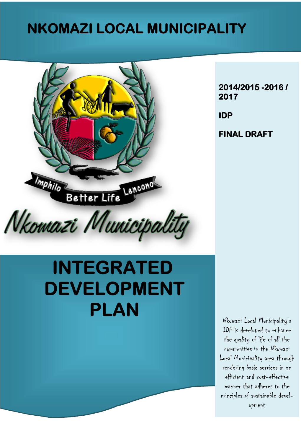 Nkomazi Local Municipality 2014/15