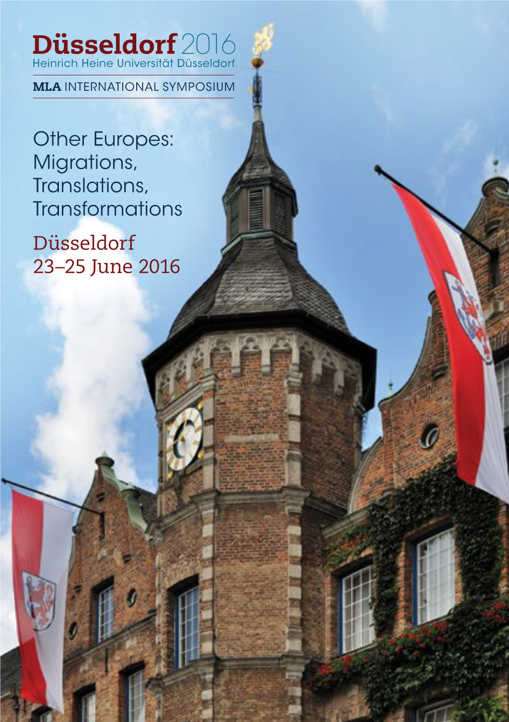 Migrations, Translations, Transformations Düsseldorf 23–25 June 2016