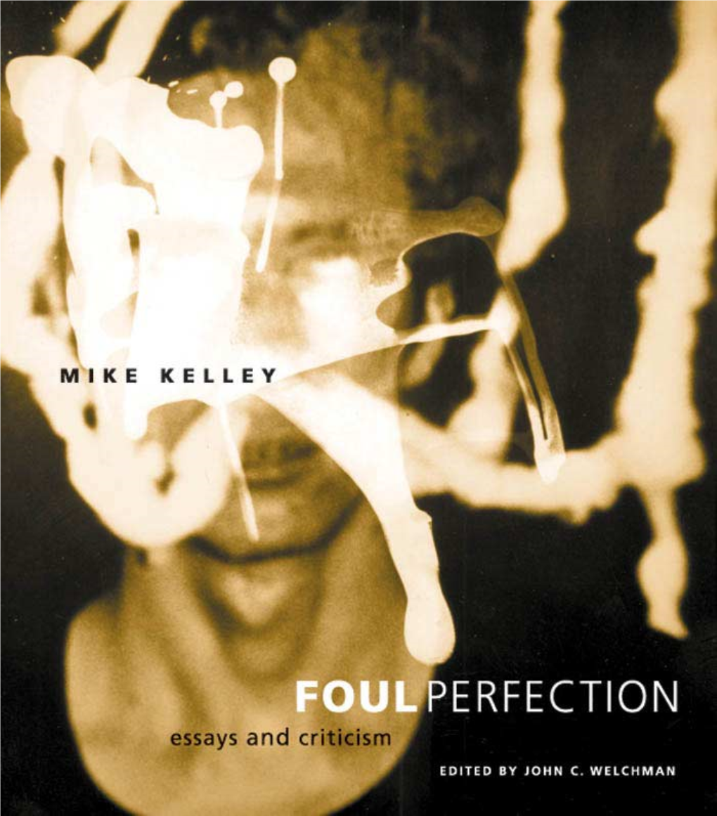 Kelley Mike Foul Perfection Es