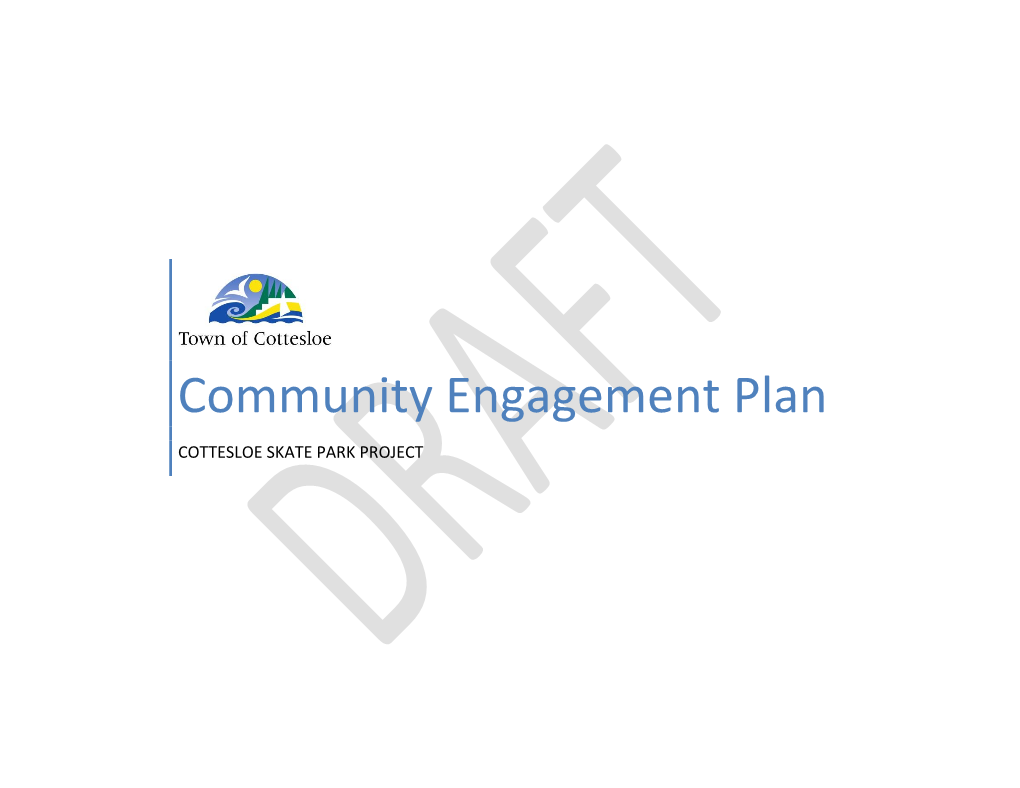 Community Engagement Plan