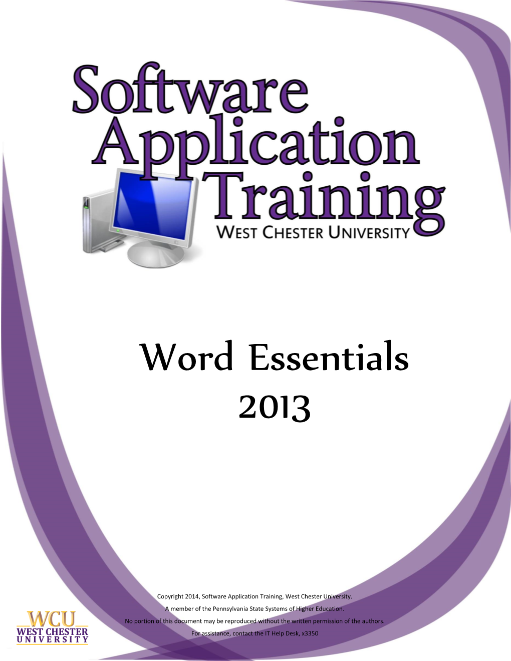 Word Essentials 2013