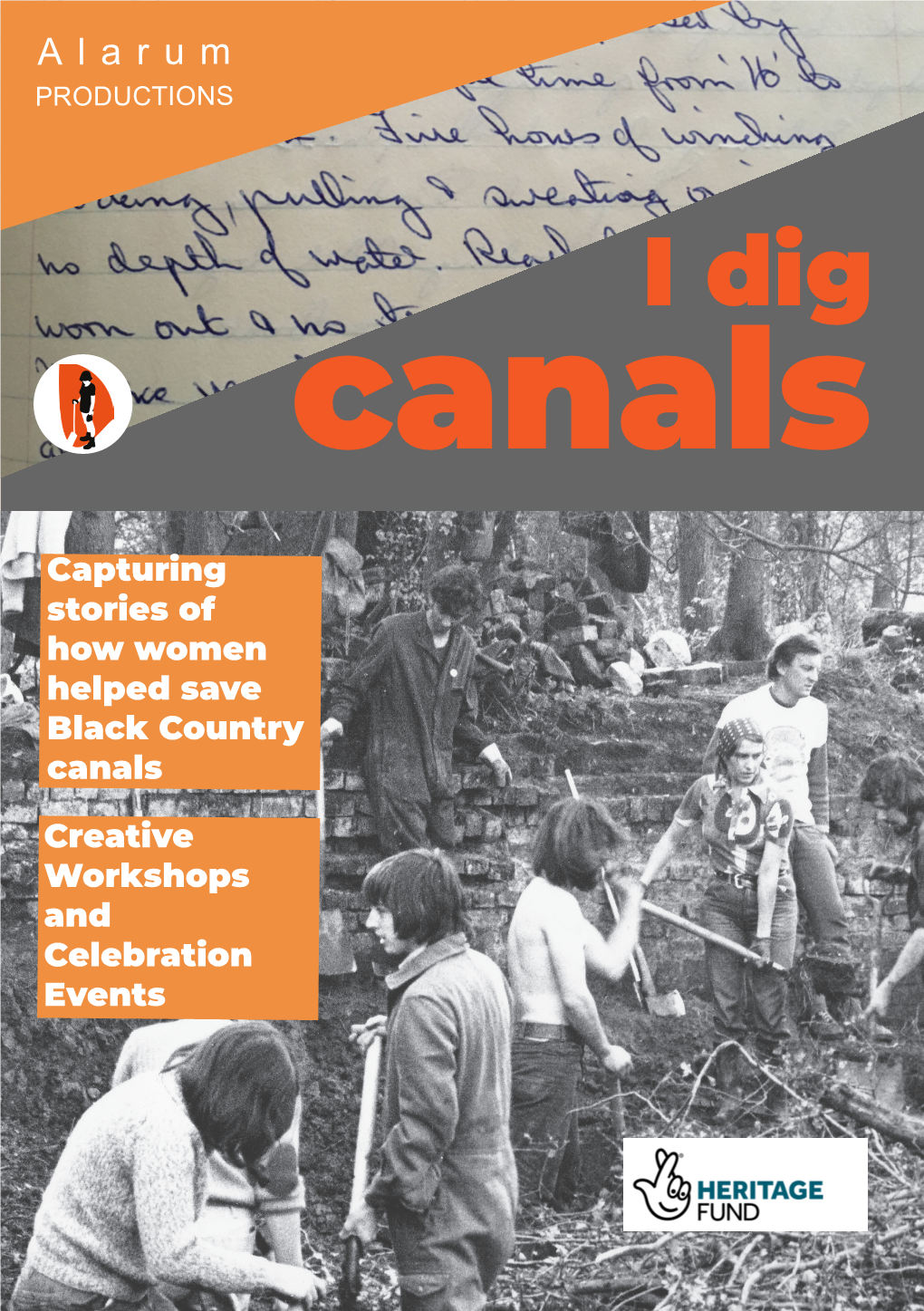 I Dig Canals Flyer