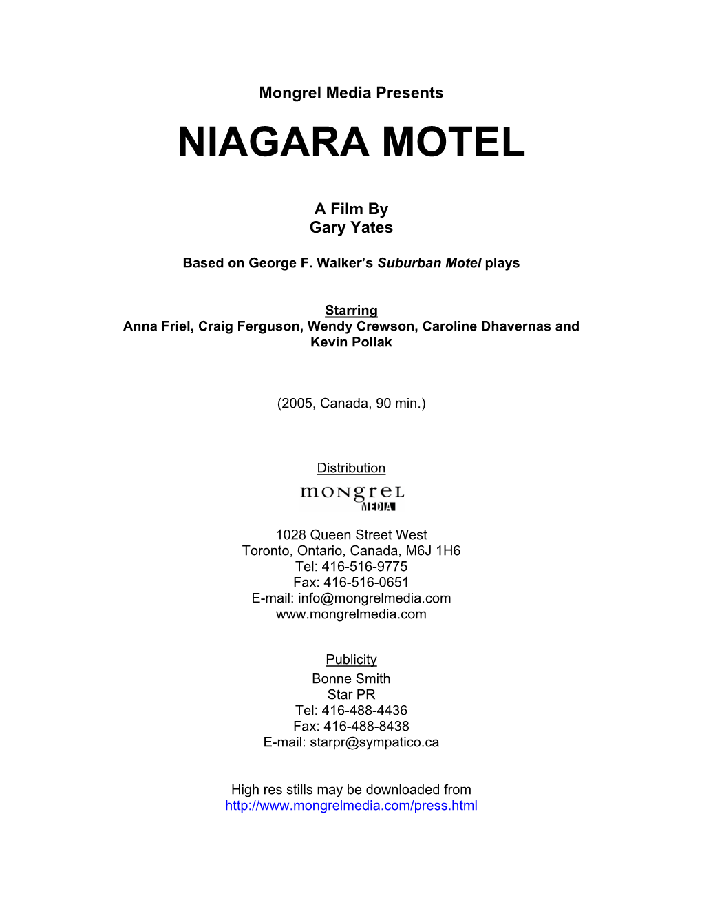 Niagara Motel