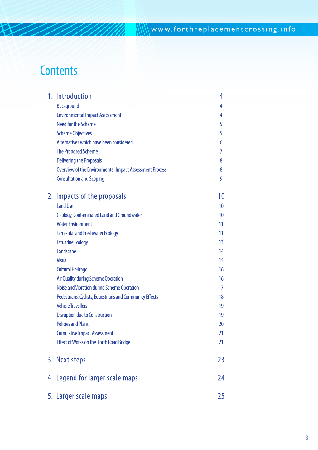 Forth Replacement Crossing Environmental Statement Non Technical Summary