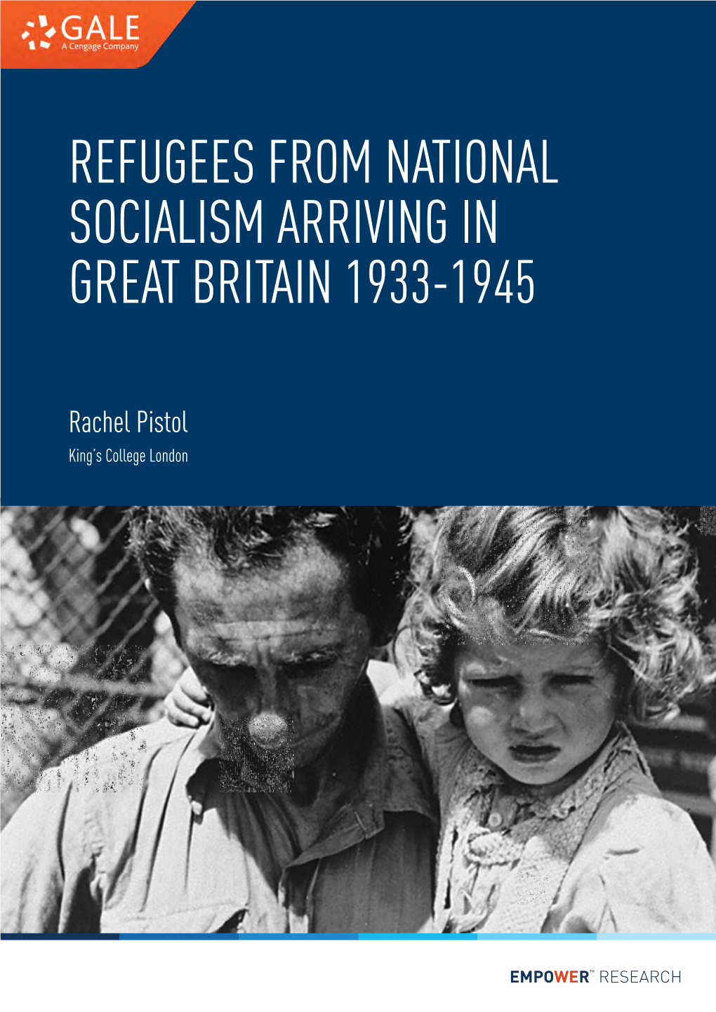 Refugees from National Socialism Arriving in Great Britain 1933-1945