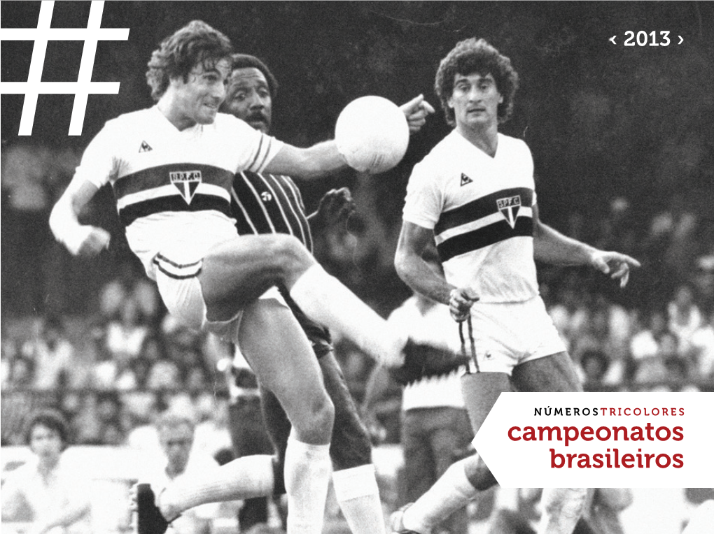Campeonatos Brasileiros ‹ Índice / 2013 ›