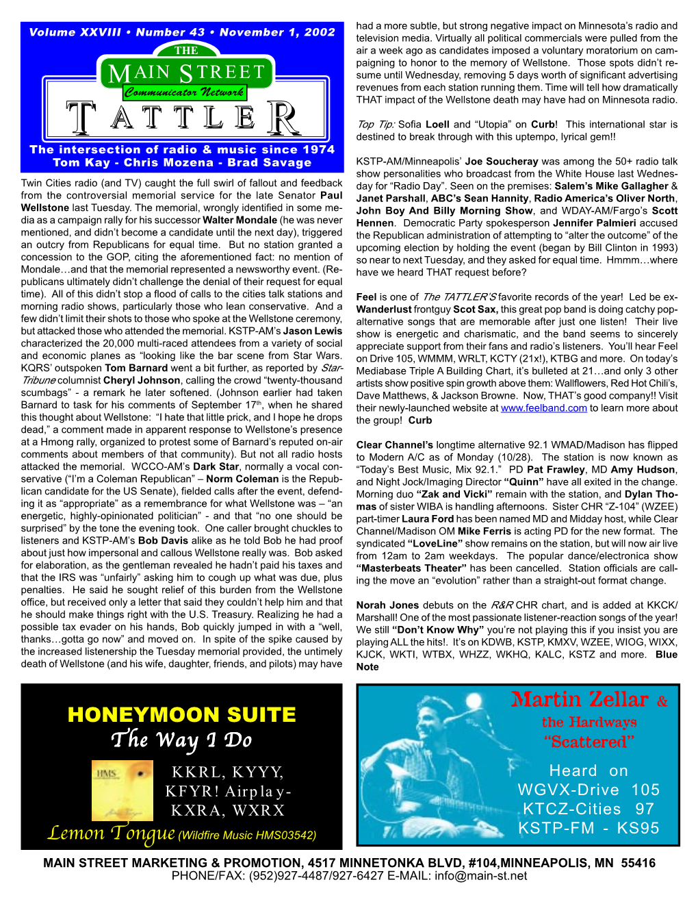 Tattler for Pdf 11/1