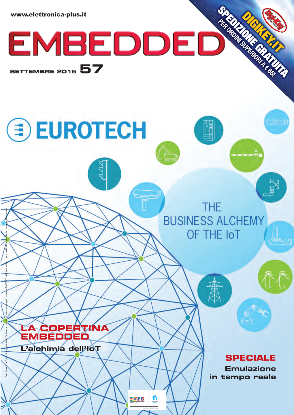 La Copertina Embedded