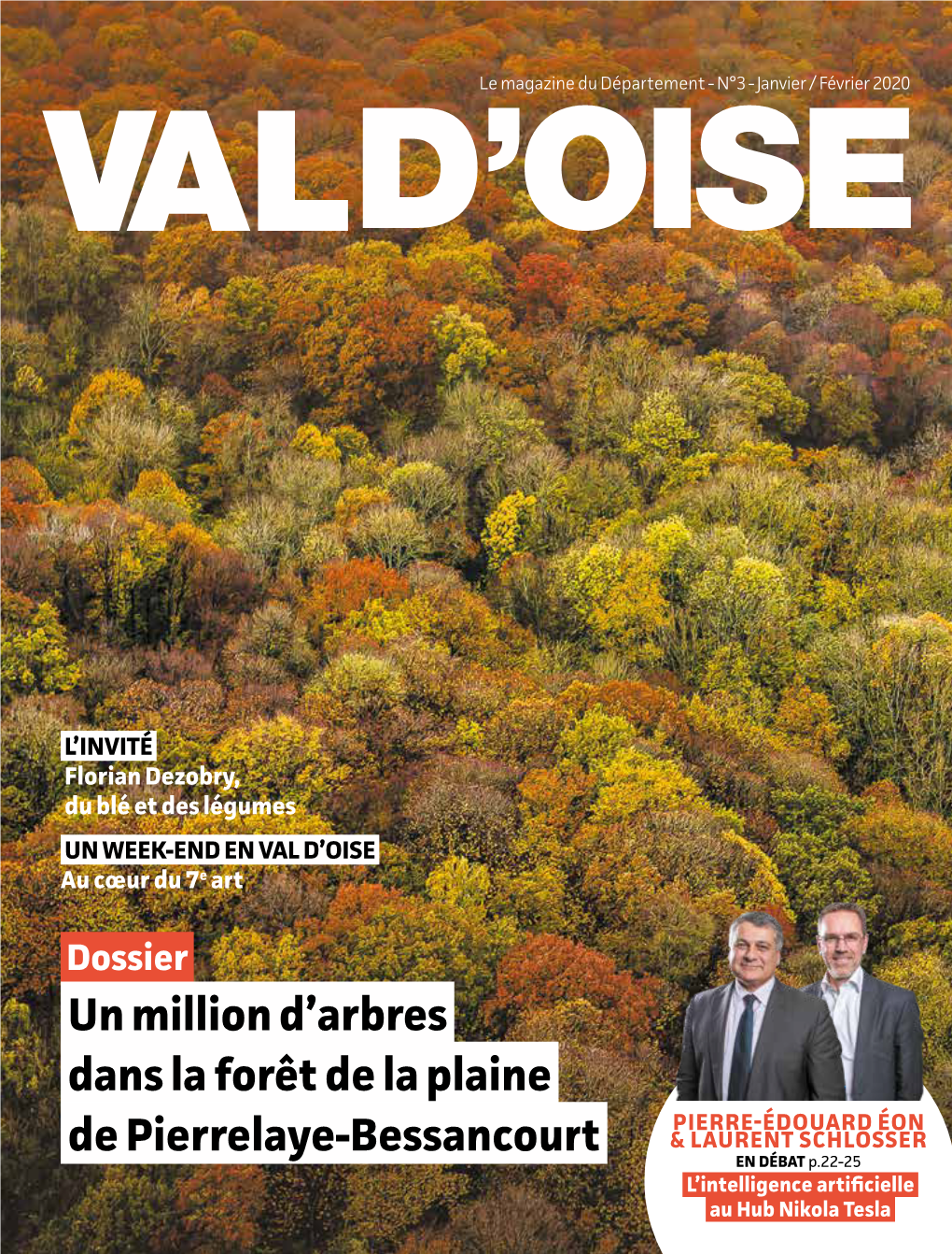 Un Million D'arbres Dans La Forêt De La Plaine De Pierrelaye-Bessancourt