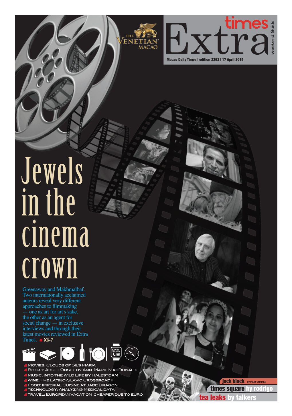 Extra 2293 – Jewels in the Cinema Crown