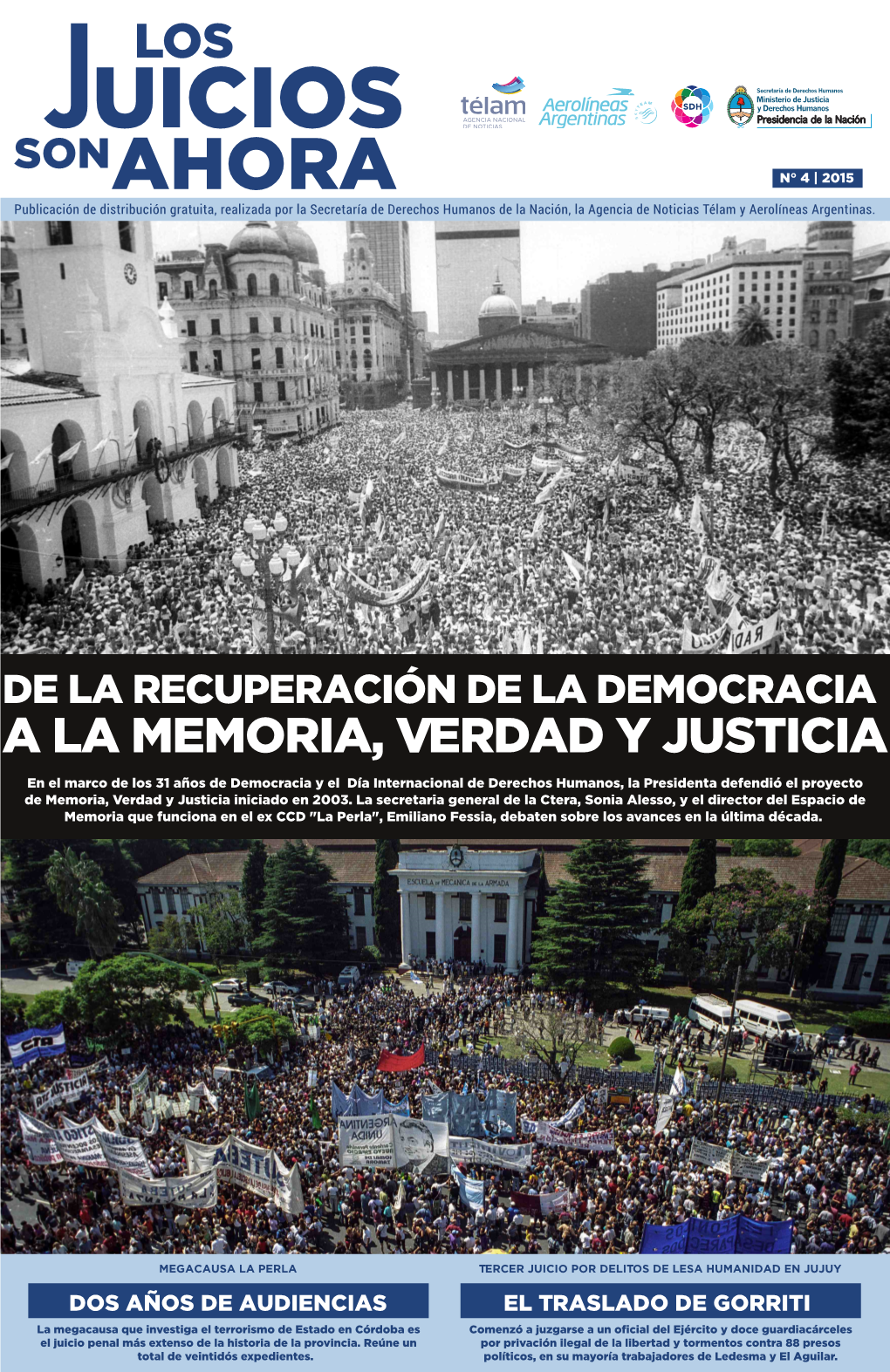 A La Memoria, Verdad Y Justicia