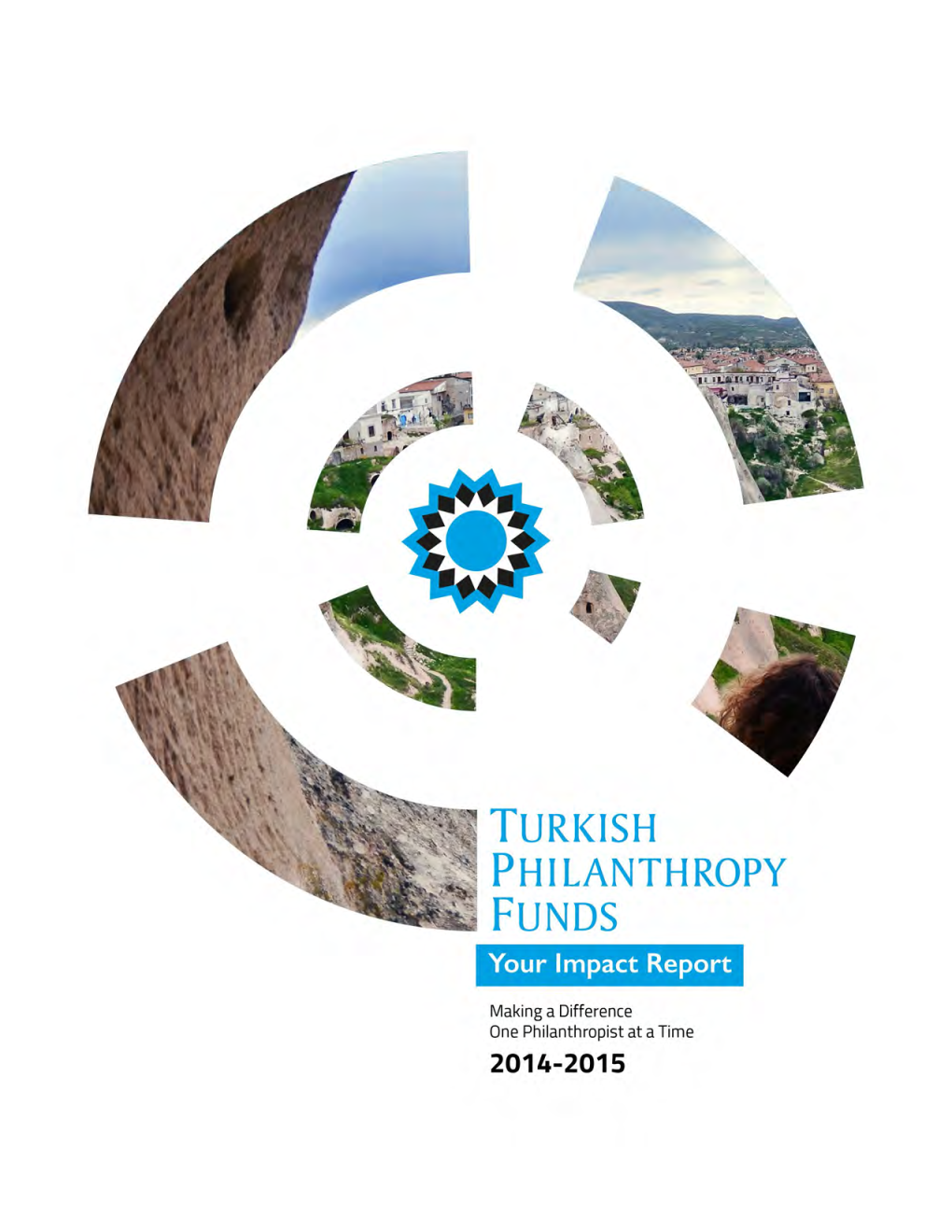 Mission: Turkish Philanthropy Turkish Philanthropy Funds Is Dedicated to Funds Enable Donors to Being Realize Their Philanthropic the Leading Passions for Turkey