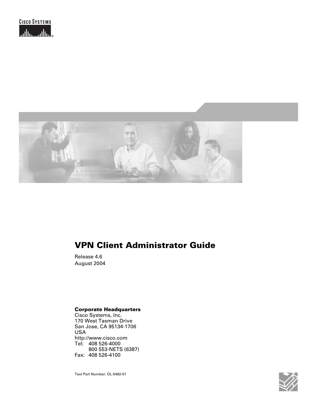 VPN Client Administrator Guide, Release