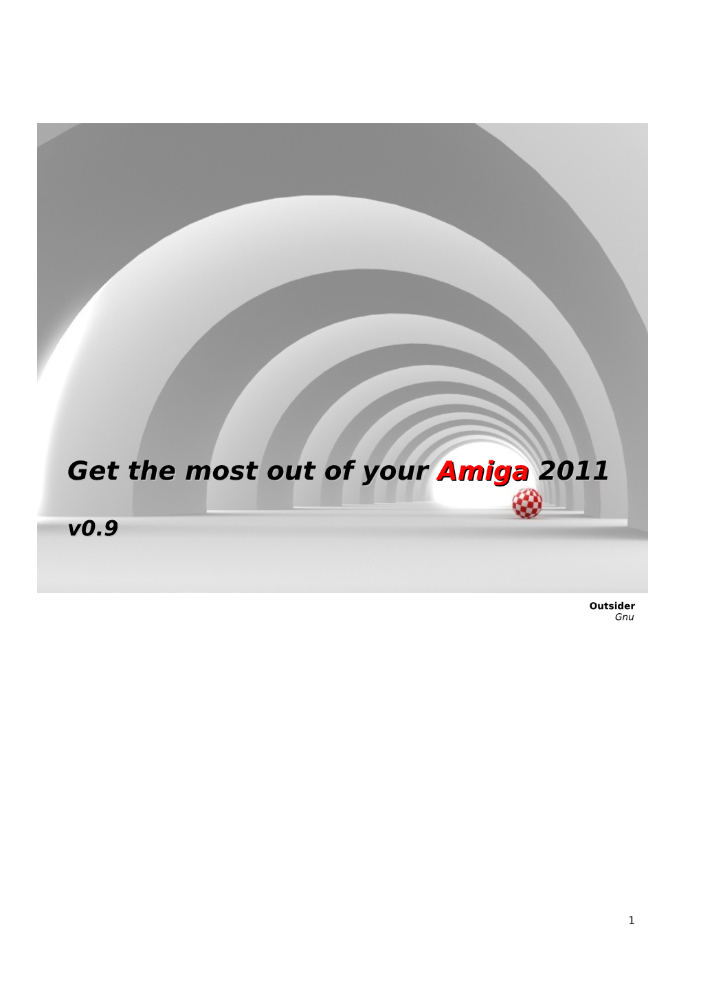 Get the Most out of Your Amiga 2011 V0.9