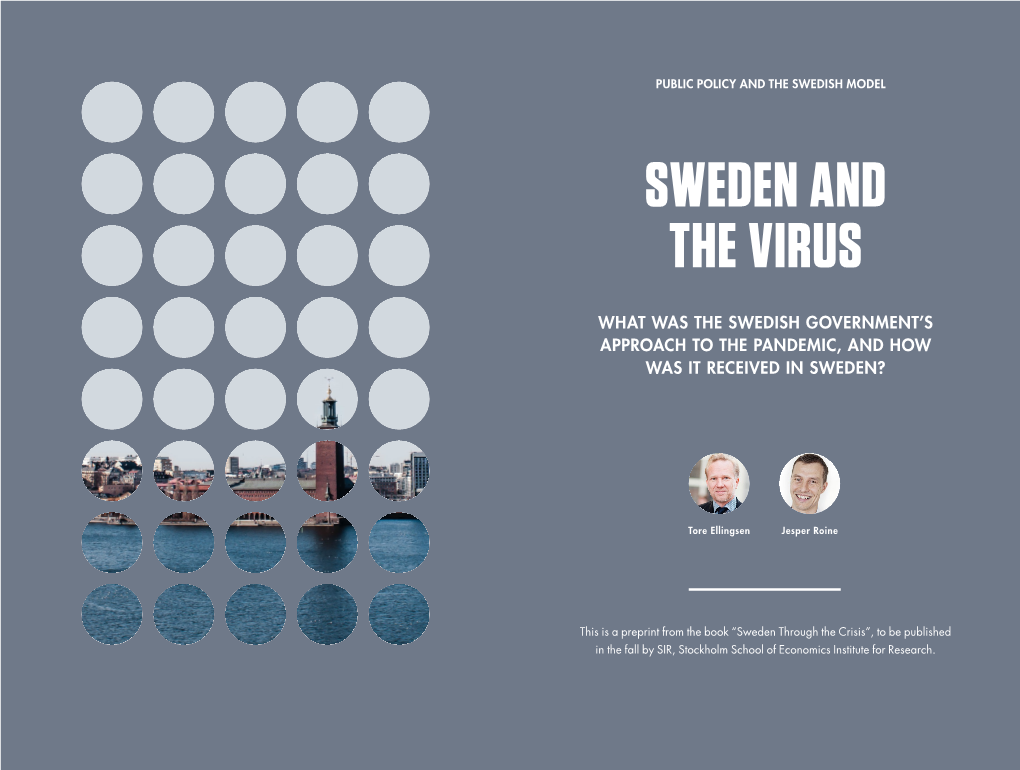 Sweden and the Virus