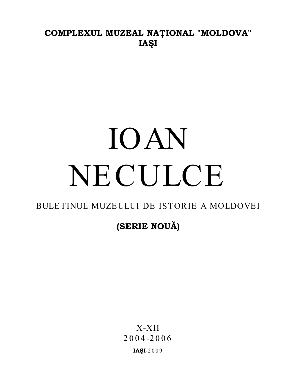 Ioan Neculce