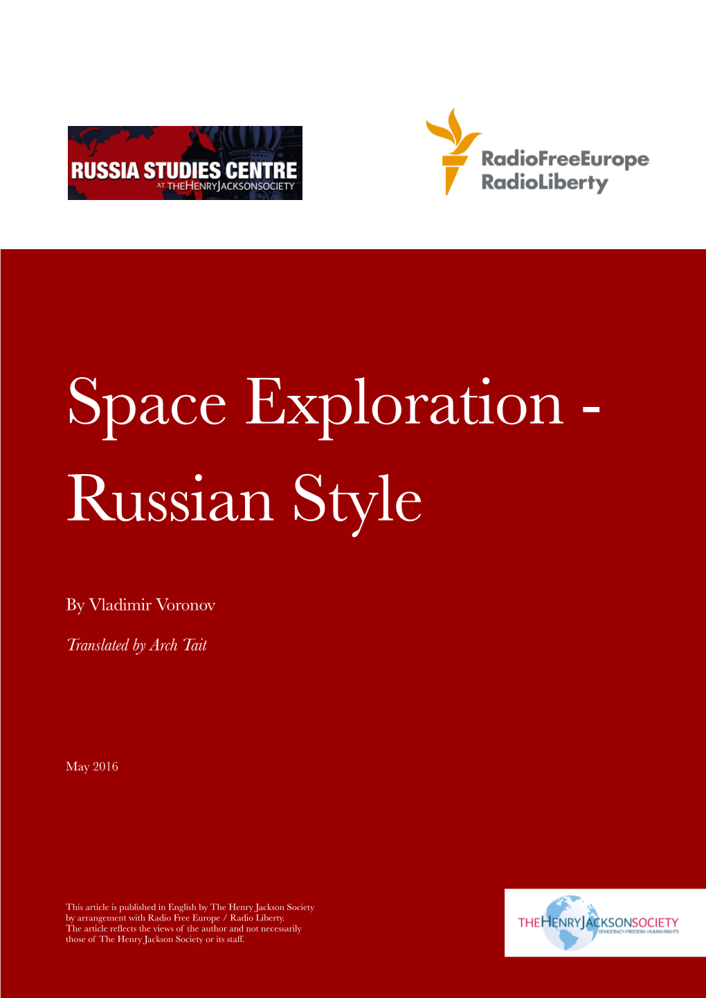 Space Exploration - Russian Style