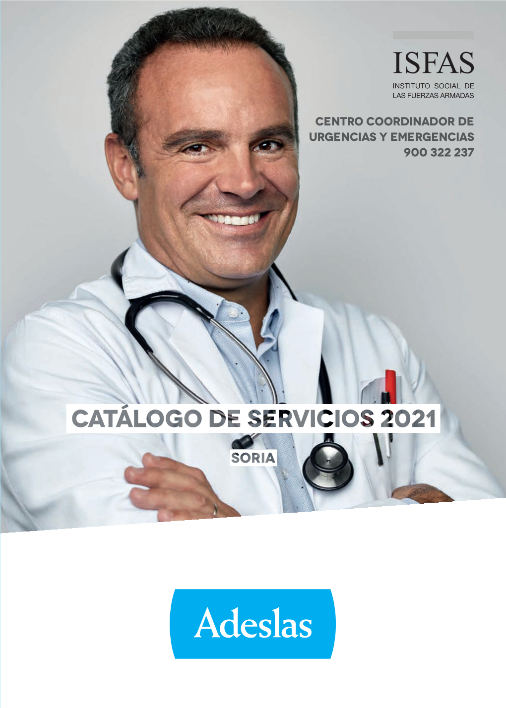 Cuadro Médico Adeslas ISFAS Soria